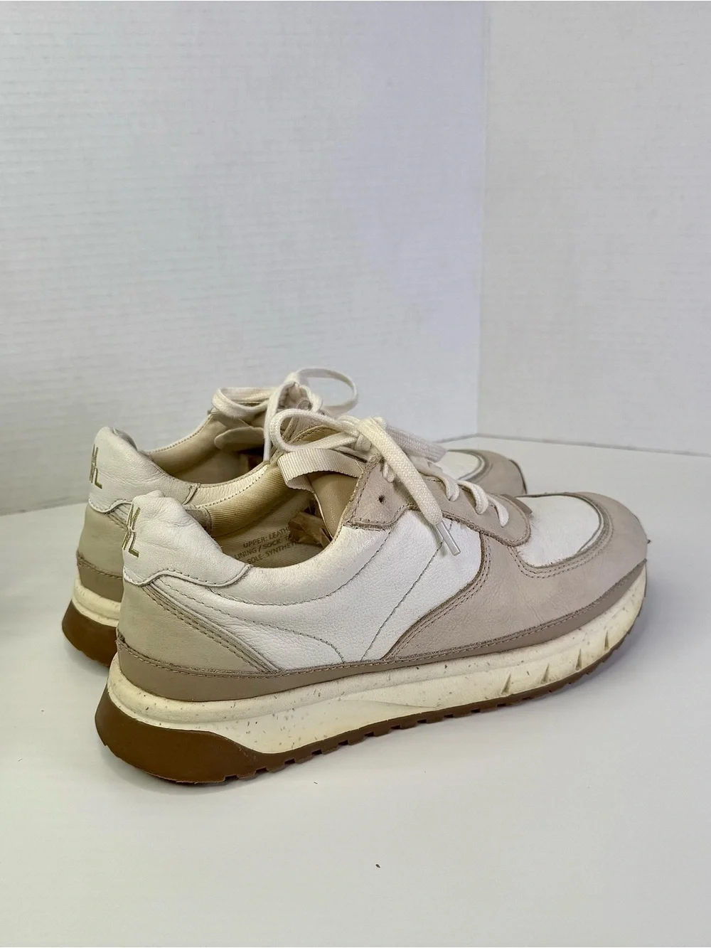 Madewell Kickoff Trainer Sneakers in Cream Multi Womens Shoe Size 8M Men’s 6.5M